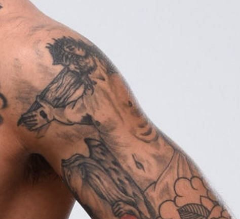 Cody Garbrandt Jesus Christ Tattoo