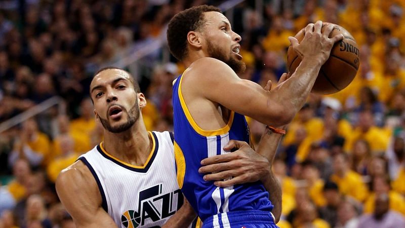 The Utah Jazz and the Golden State Warriors will face off at Chase Center on Monday