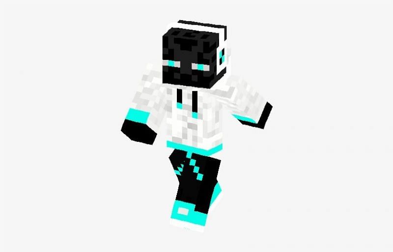 DJ Enderman Minecraft Skin