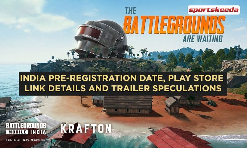 Pre-registration, Play Store and other details of Battlegrounds Mobile India (Image via Sportskeeda)