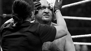 ''I think he was a little pissed off''- Samoa Joe's reaction when 5-time WWE Champion busted him open with a headbutt
