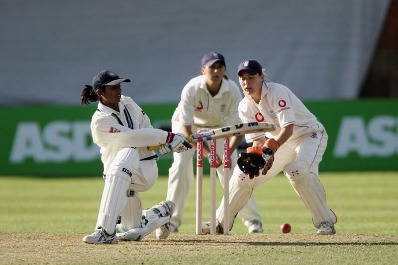 India Women beat England Women by five wickets
