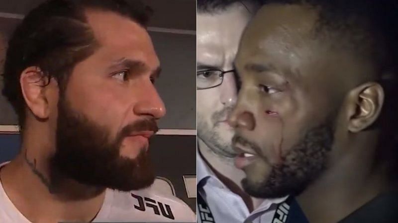 Jorge Masvidal and Leon Edwards