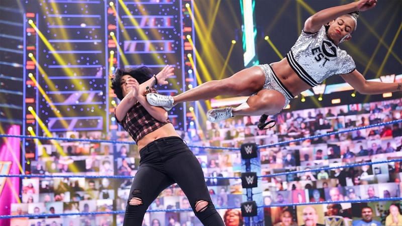 Bianca Belair can use a good title defense to establish herself as a credible champion