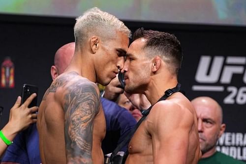 Charles Oliveira vs. Michael Chandler