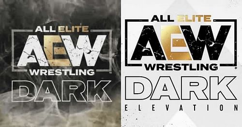 AEW Dark and AEW Dark: Elevation.