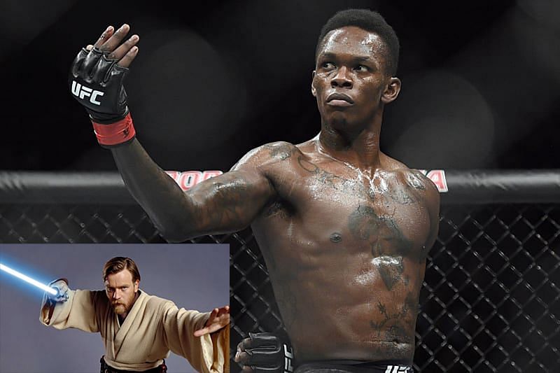 Obi-Wan Kenobi and UFC&#039;s Israel Adesanya