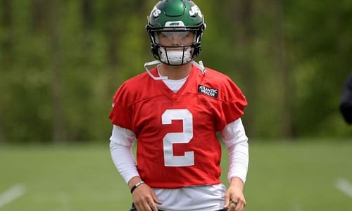 New York Jets' Rookie QB Zach Wilson