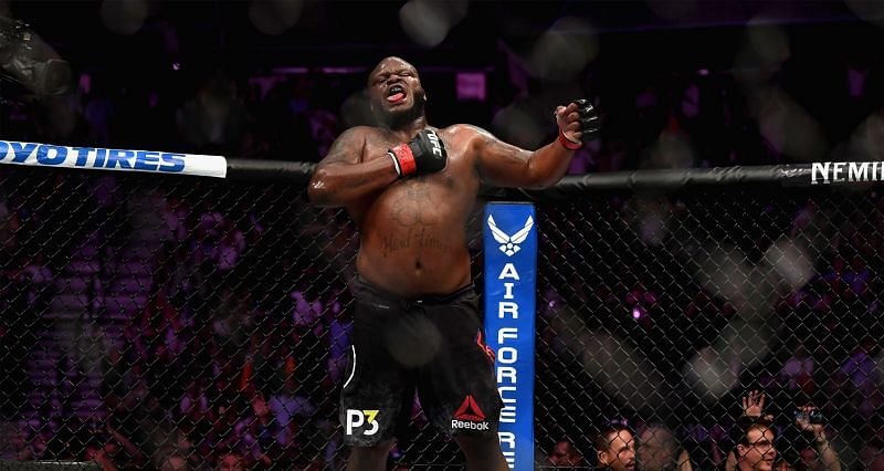 UFC heavyweight Derrick Lewis