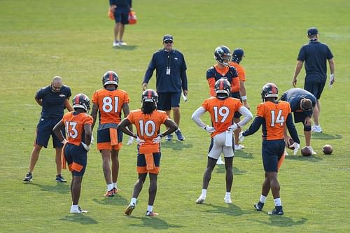 Denver Broncos Training Camp