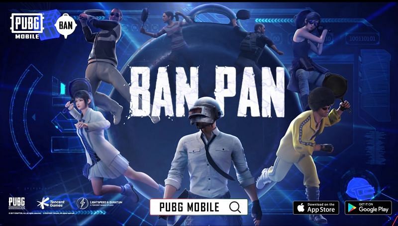 PUBG Mobile&#039;s Ban Pan report