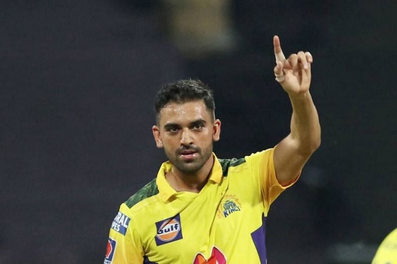 Deepak Chahar (PC: PTI)