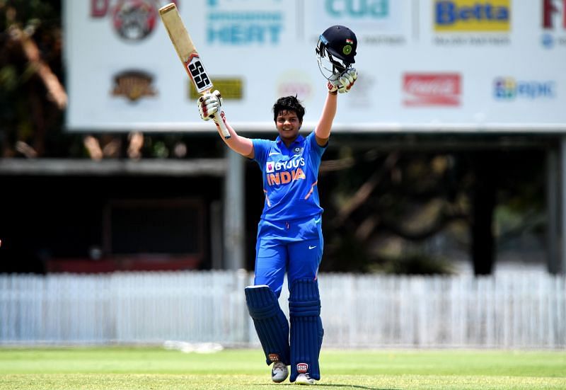 Shafali Verma could make her ODI and Test debut during the England tour