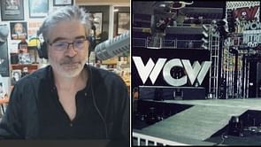 "Absolute chaos" - Vince Russo reveals the truth about backstage atmosphere in WCW
