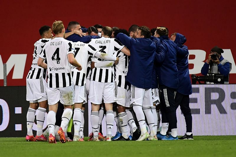 Juventus face Bologna in their final game of the Serie A season