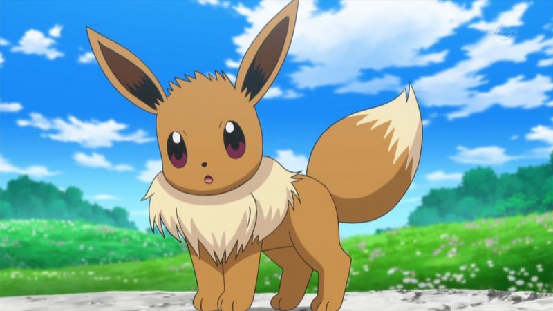 Nicknames to evolve Eevee in Pokemon GO