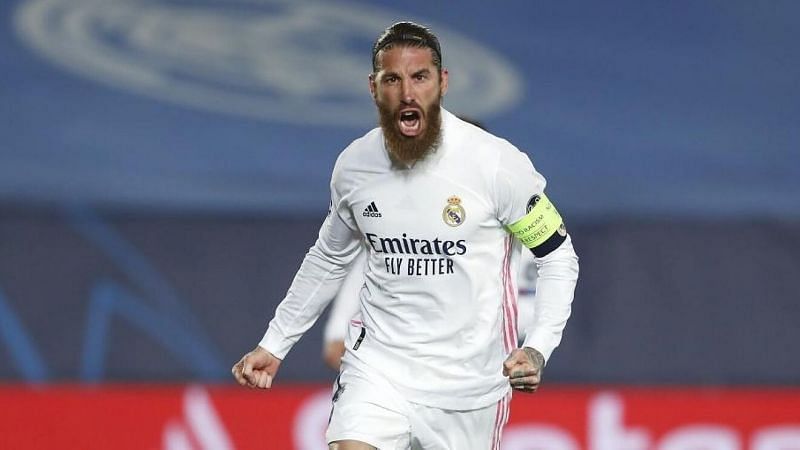 Sergio Ramos had a stop-start La Liga campaign for Real Madrid.