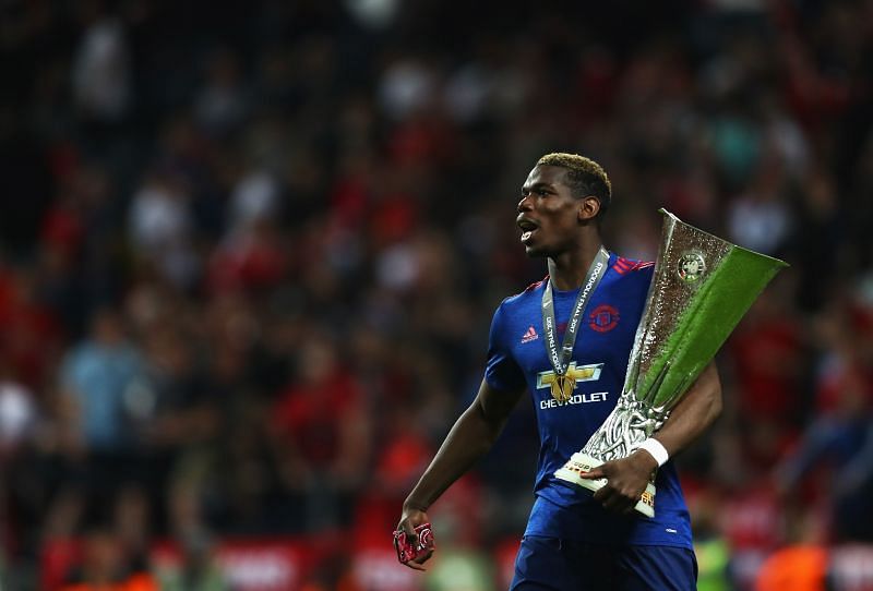 Manchester United star Paul Pogba is one of the most talented operators in the middle of the park