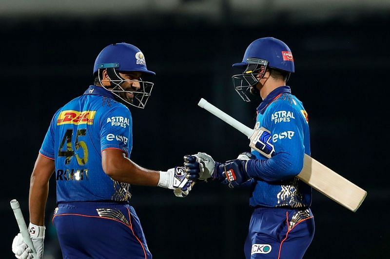 MI's openers capitalised well on the powerplay and emerged unscathed.