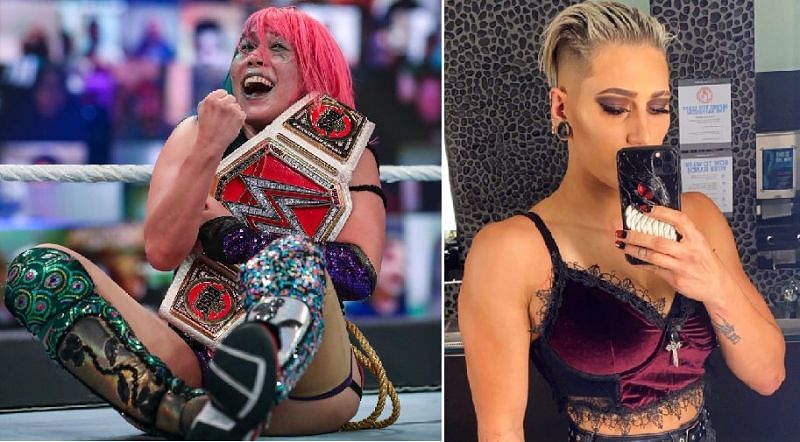 There are several current female wrestlers who don&#039;t look their age