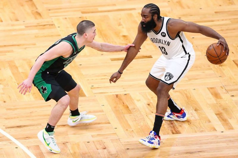 James Harden in action