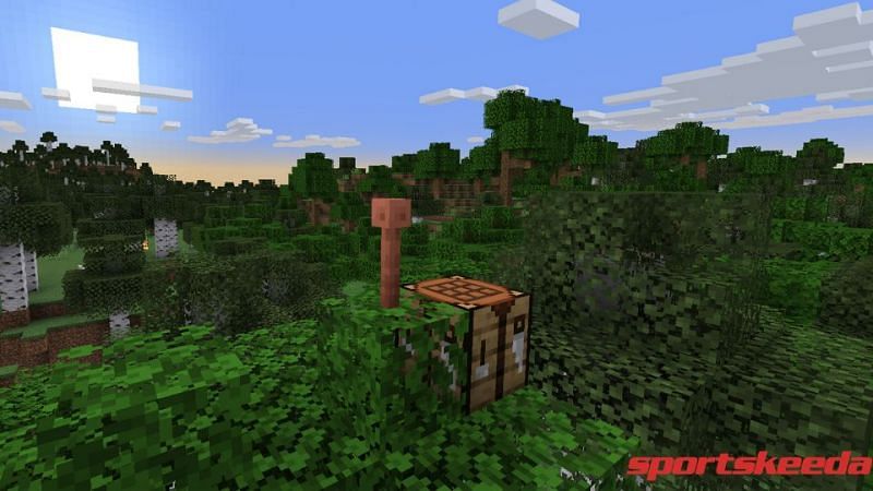 The lightning rod is a new item being added in the Minecraft 1.17 update