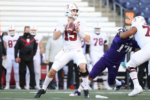 Stanford QB Davis Mills