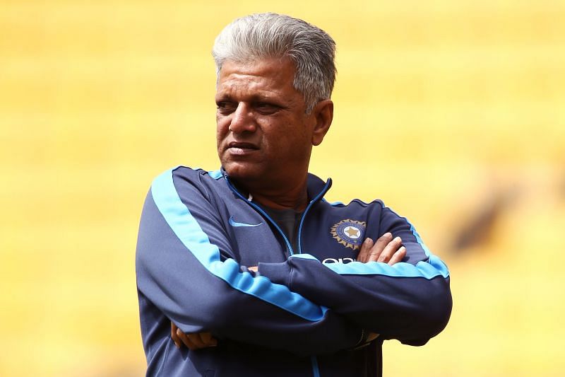 WV Raman - the former head coach of India Women.