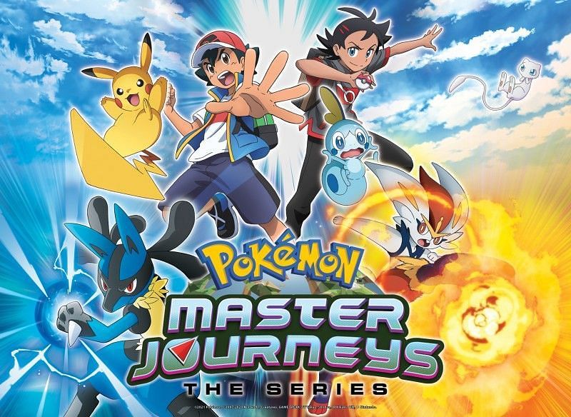 Pokémon - Aim To Be A Pokémon Master - Anime Series