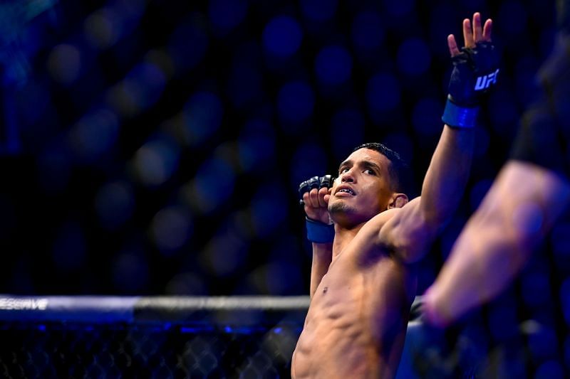 Hot prospect Miguel Baeza features on the main card of UFC Vegas 28.