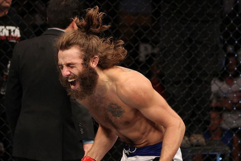 Michael Chiesa produced a fight for the ages on TUF 15 against Justin Lawrence.