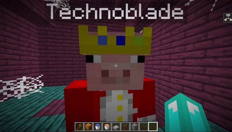 Technoblade Minecraft Skins