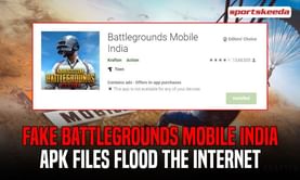 Fake PUBG Mobile India (Battlegrounds Mobile India) APK files flood the internet after official announcement