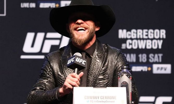 "I've never seen anyone thrown out for being crazy" - Donald Cerrone reacts to UFC cutting Diego Sanchez