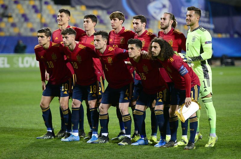 Spain Under 21 Euro Squad