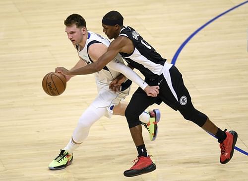 Dallas Mavericks v Los Angeles Clippers - Game One