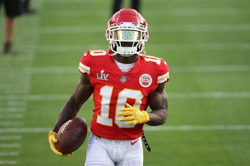 Tyreek Hill - Super Bowl LV