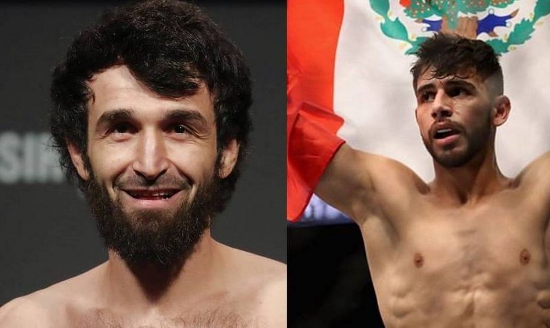 Zabit Magomedsharipov (left); Yair Rodriguez (right)