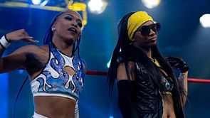 Fire 'N Flava wins the Knockouts Tag Team Championships at IMPACT Wrestling: Under Siege