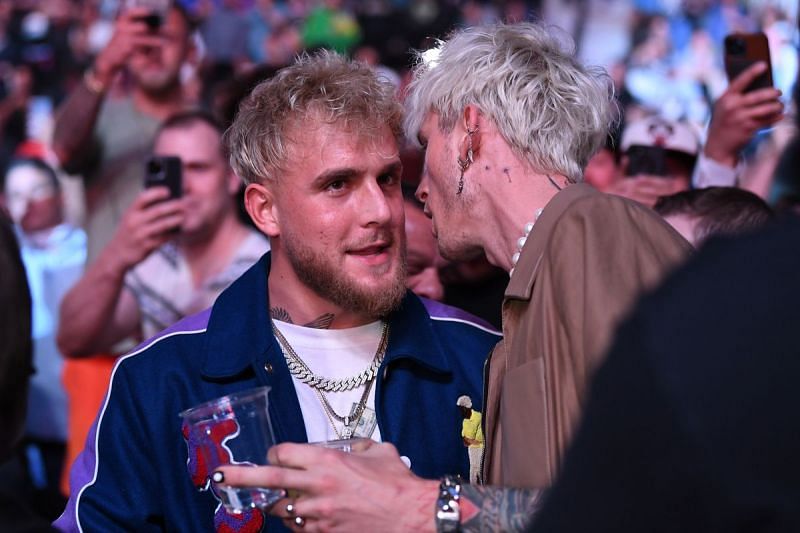 Jake Paul caught the attention of many at UFC 261
