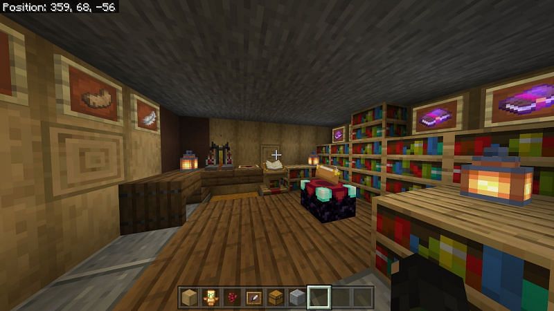 Building hobbit hole Minecraft