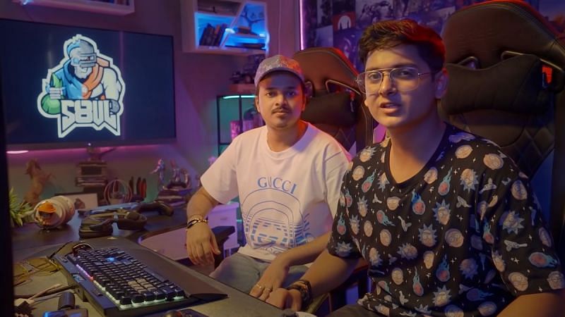 MortaL and 8bit Thug in a promo for their gaming course (Image via FrontRow)
