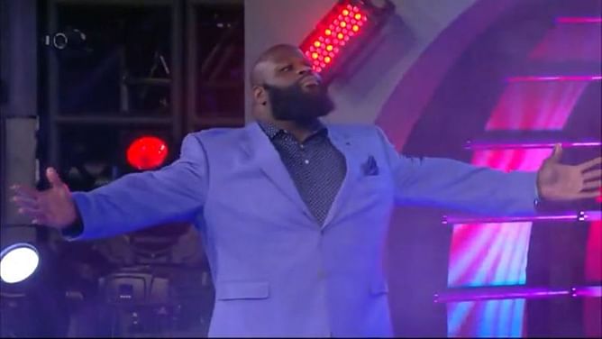 Mark Henry makes his AEW debut at Double or Nothing 2021