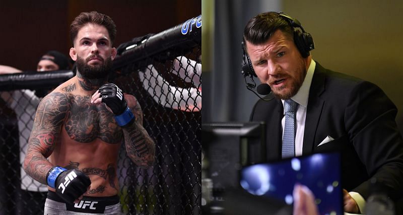 Michael Bisping (Left) and Cody Garbrandt (Right)