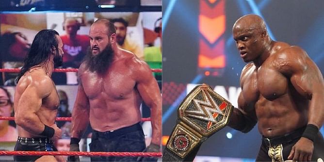 5 तरीके जिनसे WrestleMania Backlash में बॉबी लैश्ले vs ड्रू मैकइंटायर vs ब्रॉन स्ट्रोमैन के WWE चैंपियनशिप मैच का अंत हो सकता है