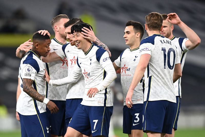 Tottenham Hotspur 4-0 Sheffield Utd