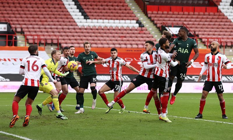 Tottenham are still holding on to their slim Champions League hopes