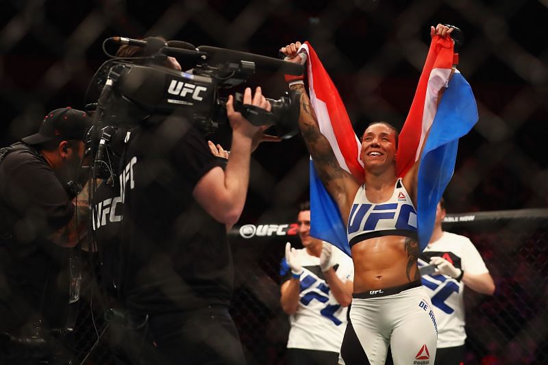 Germaine de Randamie is one of the UFC&#039;s more underrated fighters.