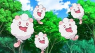 Swirlix's appetite is sure to make a dent in a new player's stashes in Pokemon GO (Image via The Pokemon Company)