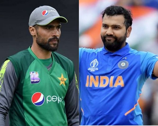 "Rohit Sharma is far superior to you" - Danish Kaneria blasts Mohammad Amir for remarks on Indian batters
